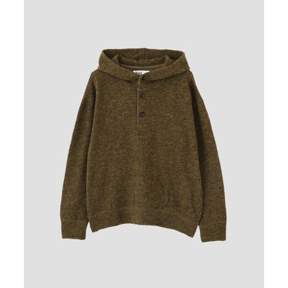 WOOL COTTON JERSEY （OLIVE1）｜詳細画像