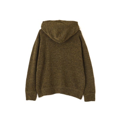 WOOL COTTON JERSEY （OLIVE1）｜詳細画像