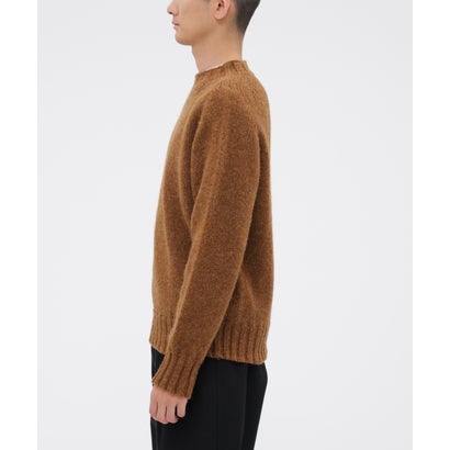 RUSTIC WOOL KNITWEAR （DARK CHARCOAL4）｜詳細画像