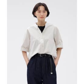 エムエイチエル MHL. HIGHCOUNT TOP DYED COTTON （IVORY1 