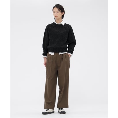 WOOL COTTON DRILL （KHAKI）｜詳細画像