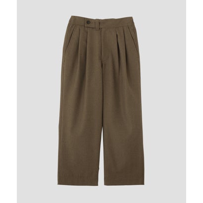 WOOL COTTON DRILL （KHAKI）｜詳細画像