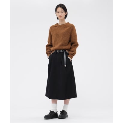 WOOL COTTON DRILL （BLACK）｜詳細画像