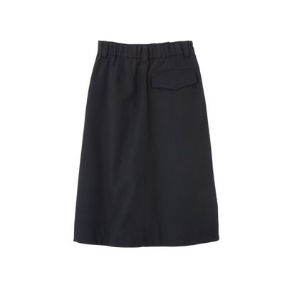 WOOL COTTON DRILL （BLACK）｜詳細画像