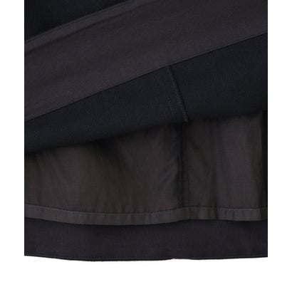 WOOL COTTON DRILL （BLACK）｜詳細画像