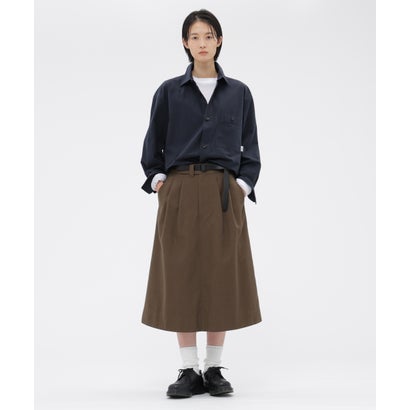 WOOL COTTON DRILL （BLACK）｜詳細画像