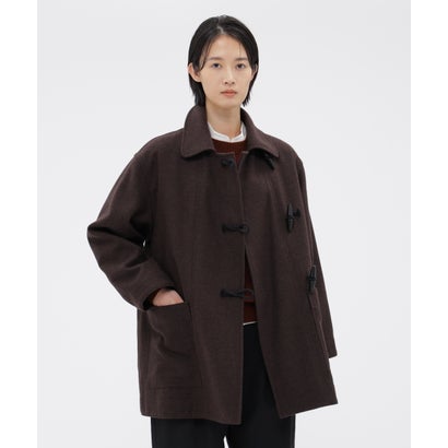 BASIC WOOL MELTON （DARK BROWN2）｜詳細画像