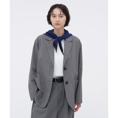 WOOL COTTON TWILL （NAVY）｜詳細画像