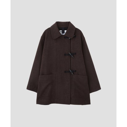 BASIC WOOL MELTON （CHARCOAL3）｜詳細画像