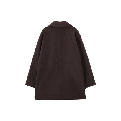 BASIC WOOL MELTON （CHARCOAL3）｜詳細画像