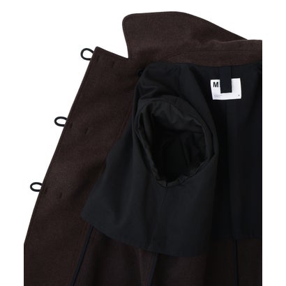 BASIC WOOL MELTON （CHARCOAL3）｜詳細画像