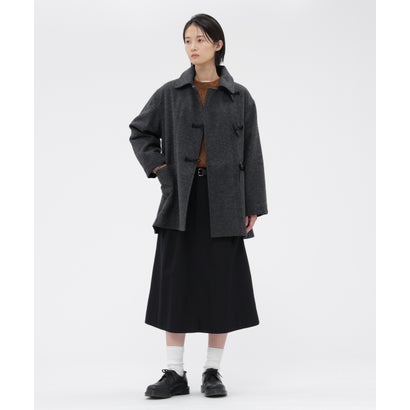 BASIC WOOL MELTON （CHARCOAL3）｜詳細画像
