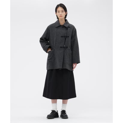 BASIC WOOL MELTON （CHARCOAL3）｜詳細画像