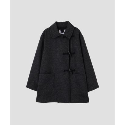 BASIC WOOL MELTON （CHARCOAL3）｜詳細画像