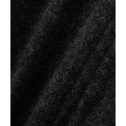 BASIC WOOL MELTON （CHARCOAL3）｜詳細画像
