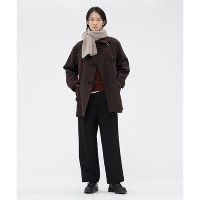 BASIC WOOL MELTON （CHARCOAL3）｜詳細画像
