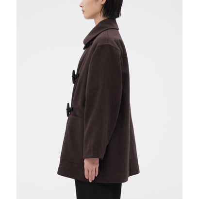 BASIC WOOL MELTON （CHARCOAL3）｜詳細画像