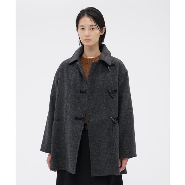 BASIC WOOL MELTON （CHARCOAL3）