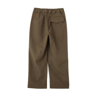 WOOL COTTON DRILL （BLACK）｜詳細画像