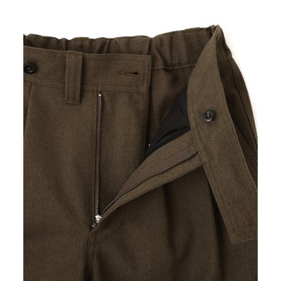 WOOL COTTON DRILL （BLACK）｜詳細画像