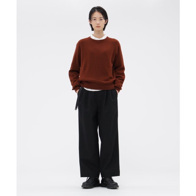 WOOL COTTON DRILL （BLACK）