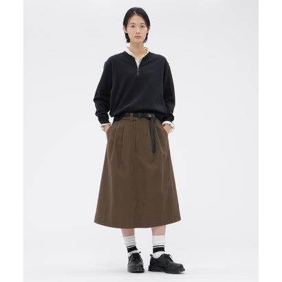WOOL COTTON DRILL （KHAKI）｜詳細画像