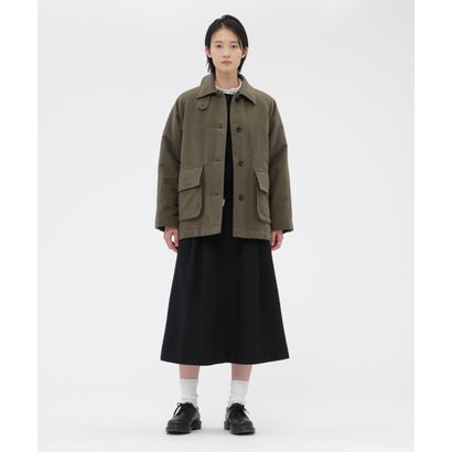 WOOL COTTON DRILL （KHAKI）｜詳細画像
