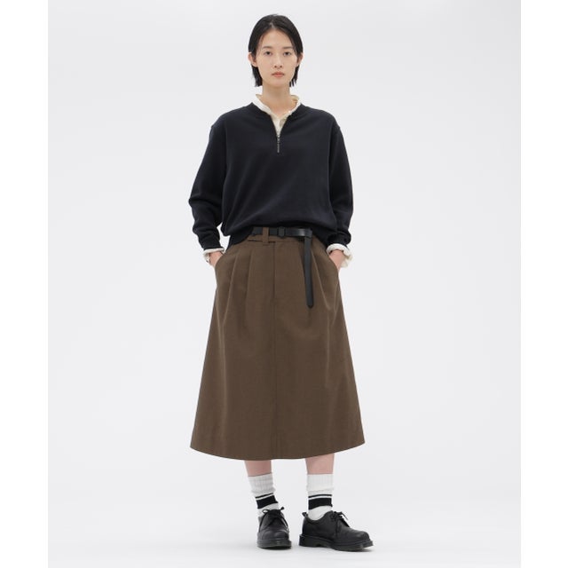 WOOL COTTON DRILL （KHAKI）