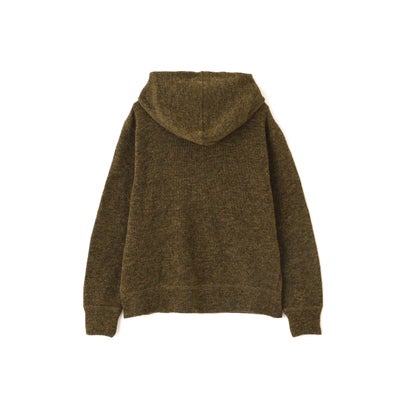 WOOL COTTON JERSEY （LIGHT GREY1）｜詳細画像