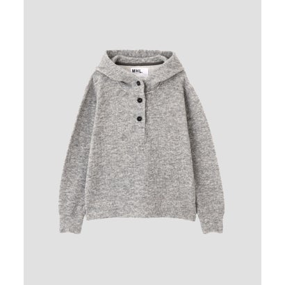 WOOL COTTON JERSEY （OLIVE1）｜詳細画像
