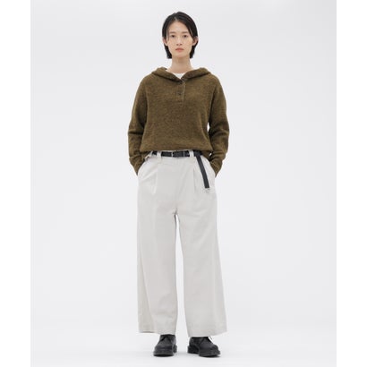 WOOL COTTON JERSEY （OLIVE1）｜詳細画像