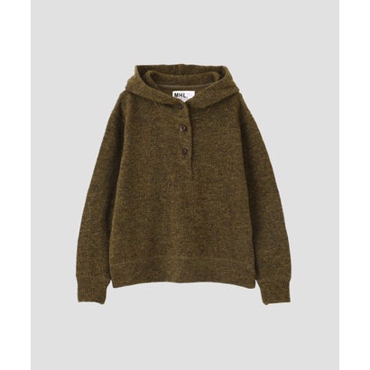 WOOL COTTON JERSEY （OLIVE1）｜詳細画像