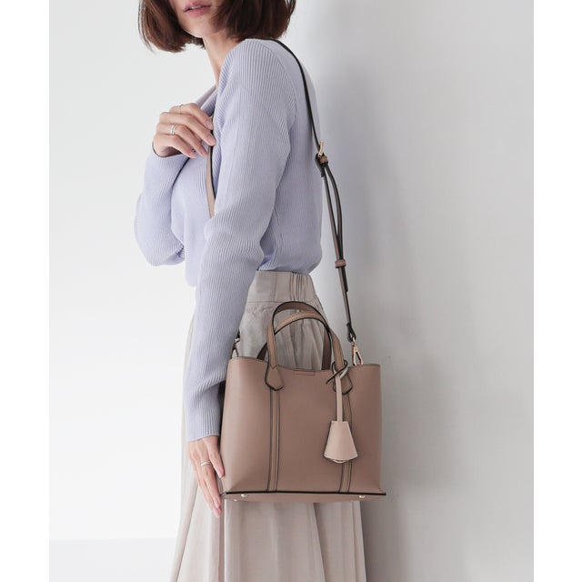 CALLA / 2wayトートバッグ（モカ）