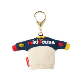 美品✨ 当時物 ミキハウス キーホルダー 2色セット ミキハウス MIKI HOUSE 【ミキハウス】 チャーム （マルチカラー