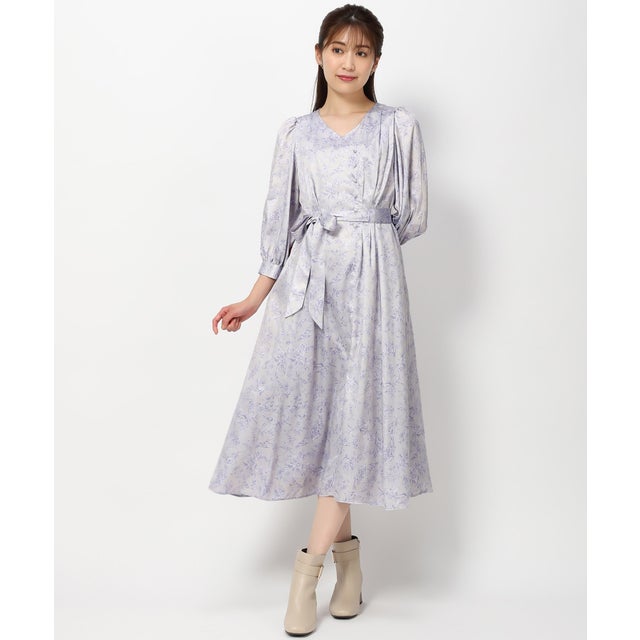 アンティークフラワーワンピース/MM337415 （PINK）
