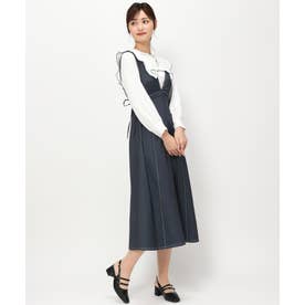 ミッシュマッシュ MISCH MASCH 【2024春夏新作】ポリデニムジャンパー
