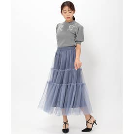 ミッシュマッシュ MISCH MASCH チュールティアードスカート/MM327223