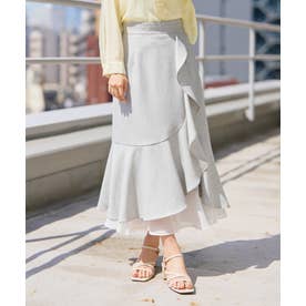 ミッシュマッシュ MISCH MASCH 2026春夏新作 ラッフルティアード裾