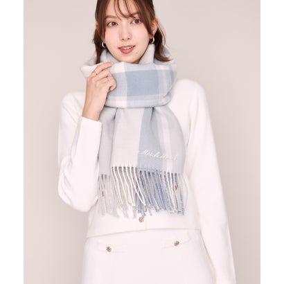 ミッシュマッシュ MISCH MASCH 2026秋冬新作 クリスタルラメニットジャケット MM648503 （WHITE）｜詳細画像
