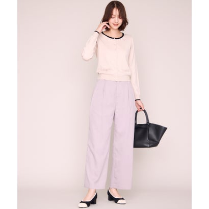 ミッシュマッシュ MISCH MASCH 2026秋冬新作 ベーシックビジューアソート配色カーディガン MM648406 （BEIGE）｜詳細画像