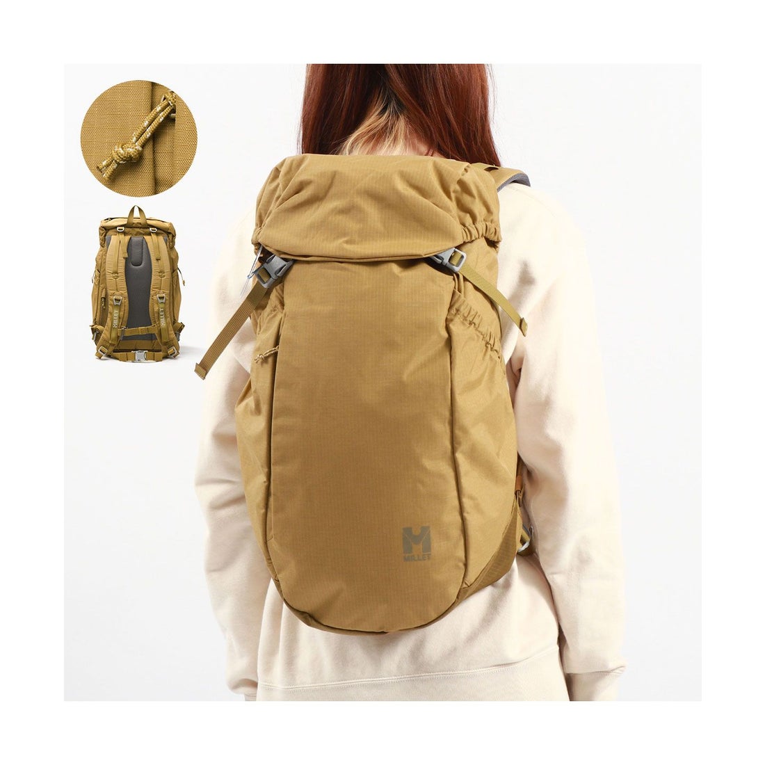 ミレー MILLET 日本正規品 ミレー リュック 通勤 通学 スイウ MILLET 