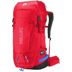 アウトドア プトレイ 45+10 PEUTEREY ユニセックス バックパック ザック リュック バッグ 中型 雨蓋 登山 トレッキン （N0335 RED-ROUGE）
