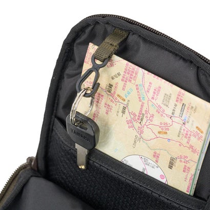 正規品2年保証 ショルダーバッグ メンズ レディース ブランド 斜めがけバッグ 軽量 ナイロン ミニショルダー 1.5L ジャンボ ヴァリエショルダー MIS01355 （SAPHIR）｜詳細画像
