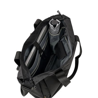 正規品2年保証 トートバッグ メンズ レディース バッグ 通勤 出張 肩かけ 斜めがけ 大容量 パソコン収納 高耐久 軽量 2WAY 18L B4 14inch EXP トート MIS01349 （CHARCOALHEATHER）｜詳細画像