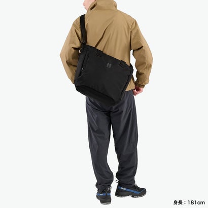 正規品2年保証 トートバッグ メンズ レディース バッグ 通勤 出張 肩かけ 斜めがけ 大容量 パソコン収納 高耐久 軽量 2WAY 18L B4 14inch EXP トート MIS01349 （CHARCOALHEATHER）｜詳細画像