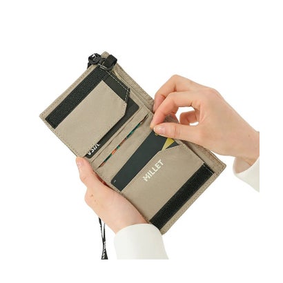 ミレー/MULTI WALLET （BLACK - NOIR）｜詳細画像