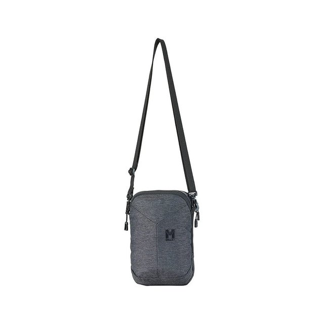 /JUMBO VARIETE SHOULDER （HEATHER BLACK）