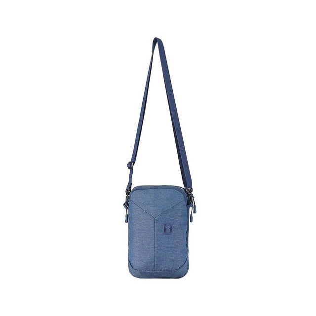 /JUMBO VARIETE SHOULDER （HEATHER NAVY）