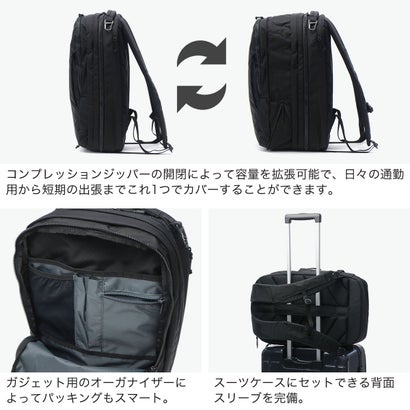 正規品2年保証 リュック メンズ レディース 大容量 ブランド カジュアル バッグ 通勤 軽量 おしゃれ 大人 旅行 シンプル アウトドア 拡張 20L 28L EXP NX 20+ MIS01310 （DORITE）｜詳細画像