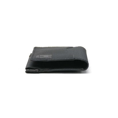 ミレー 正規品2年保証 財布 メンズ レディース ブランド コンパクト コインケース カードケース 二つ折 小さい 薄い スリム ナイロン 耐久性 軽量 撥水 シンプル EXP MIS01352（BLACK-NOIR）｜詳細画像